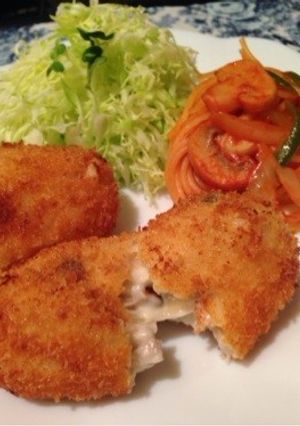ダマにならない☆カニクリームコロッケ-レシピのメイン写真