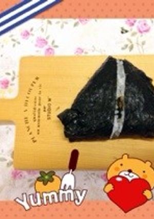 香り巻 in おにぎり…(o˘◡˘o)-レシピのメイン写真