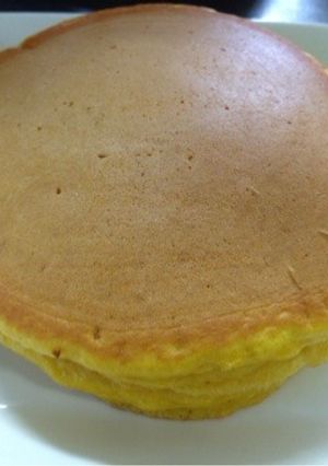 簡単♥️かぼちゃヨーグルトパンケーキ-レシピのメイン写真