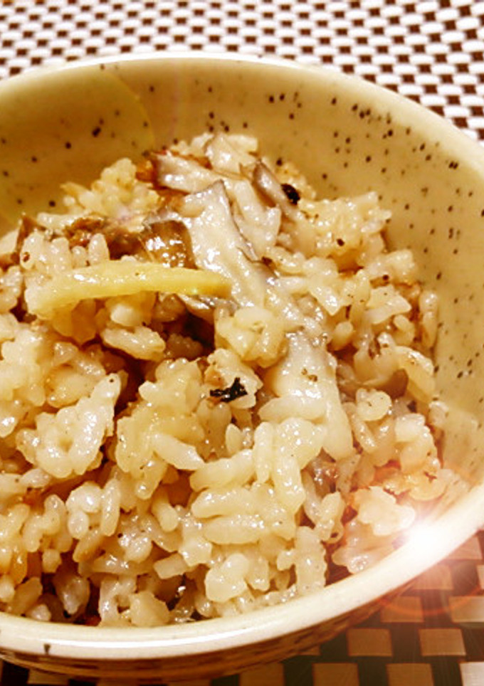 簡単☆炊き込みご飯-レシピのメイン写真
