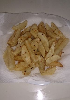 簡単 カリカリ竜田ポテト-レシピのメイン写真