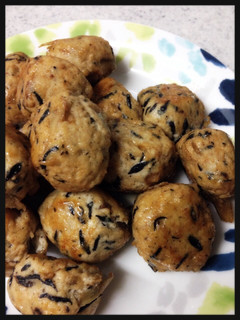 ひじき牛蒡のおから団子-レシピのメイン写真