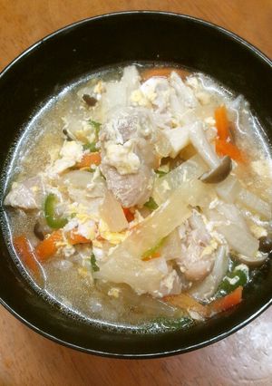 鶏クッパ-レシピのメイン写真