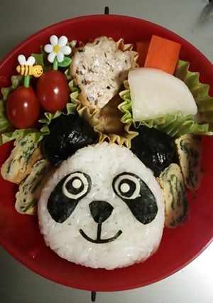 パンダ弁当-レシピのメイン写真