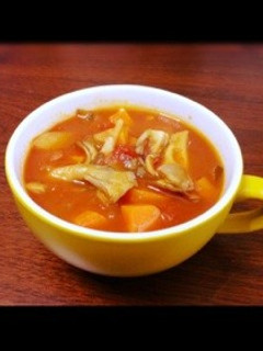 ほっこり♡ミネストローネ-レシピのメイン写真