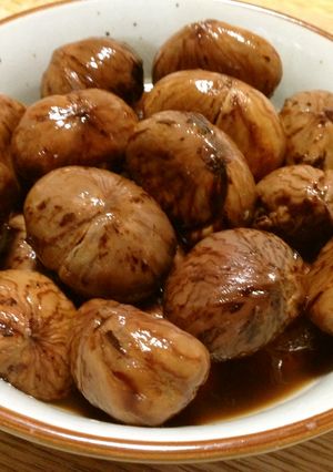 栗の渋皮煮-レシピのメイン写真