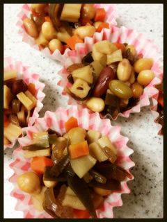 五目煮豆-レシピのメイン写真