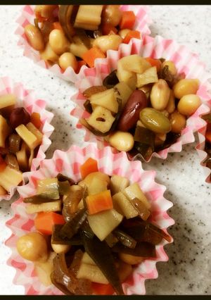 五目煮豆-レシピのメイン写真