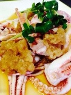 イカゲソのおろしポン酢 簡単レシピ-レシピのメイン写真