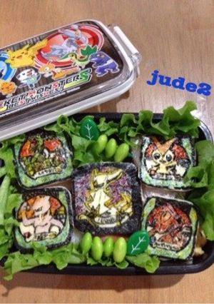 一年生 音楽会 ポケモントレッタ弁当-レシピのメイン写真