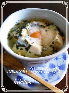 なんとなく豪華で優しい*お豆腐茶漬け-レシピのメイン写真