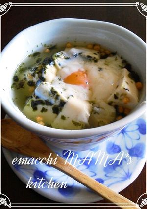 なんとなく豪華で優しい*お豆腐茶漬け-レシピのメイン写真