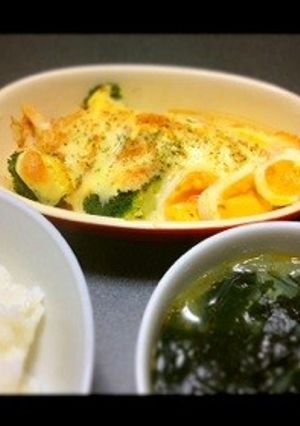 鮭のマヨチーズ焼き♡-レシピのメイン写真