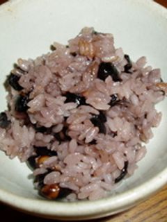 黒豆ごはん-レシピのメイン写真