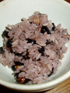 黒豆ごはん-レシピのメイン写真