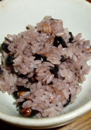 黒豆ごはん-レシピのメイン写真