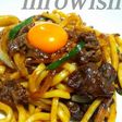 すき焼き♪風の焼きうどん☆ちょい大人味☆