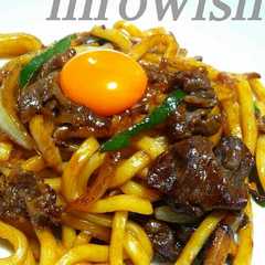 รูปของ すき焼き♪風の焼きうどん☆ちょい大人味☆