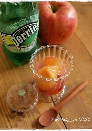 スパイシーなリンゴのコンポート-レシピのメイン写真