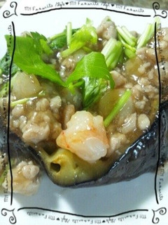 ナスの餡かけ-レシピのメイン写真