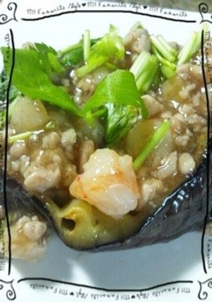 ナスの餡かけ-レシピのメイン写真