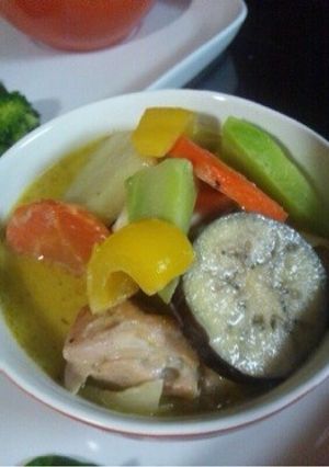 グリーンカレー-レシピのメイン写真