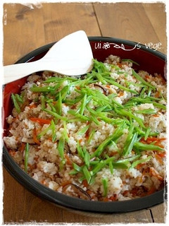 我が家定番!まぜご飯-レシピのメイン写真