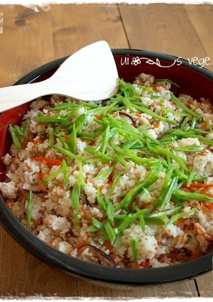 我が家定番！まぜご飯-レシピのメイン写真