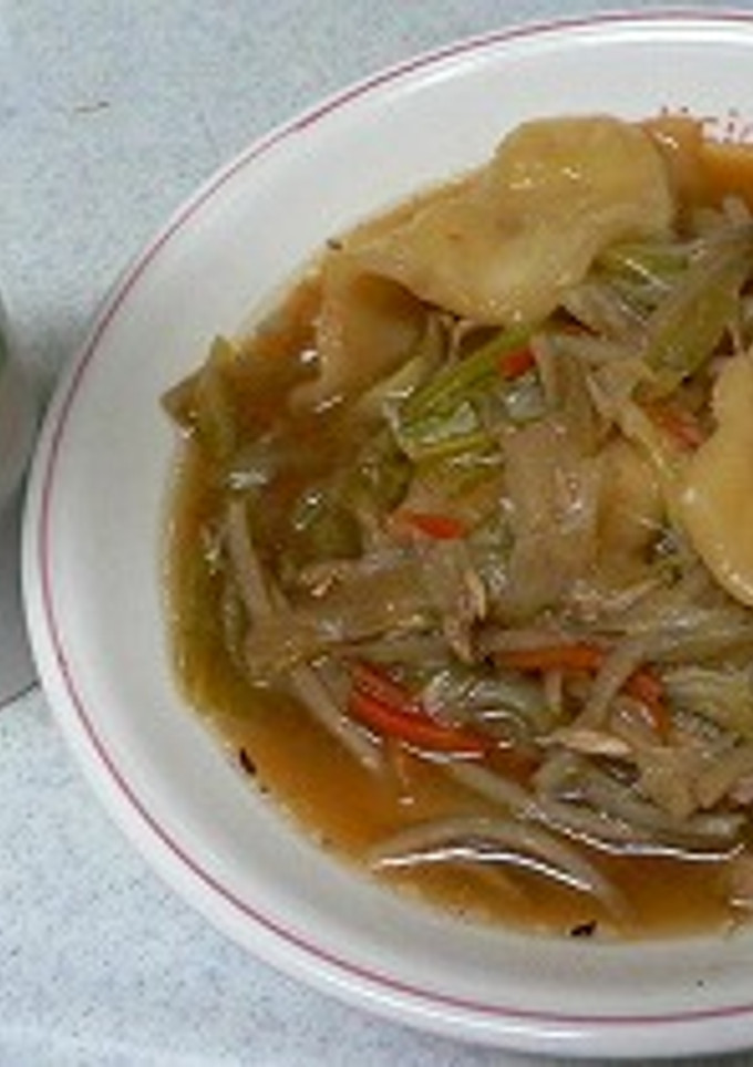 わが家のひっつみ（すいとん）-レシピのメイン写真