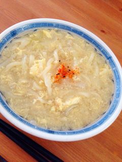 ランチに!味噌卵とじうどん-レシピのメイン写真