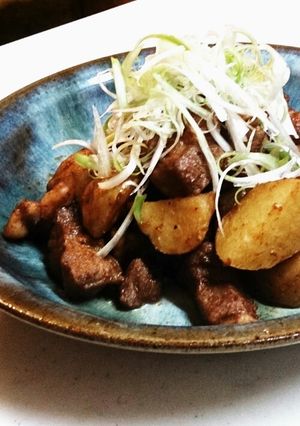 豚肩ロース◎焼き肉たれ煮込み-レシピのメイン写真