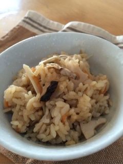 身体に優しい炊き込みご飯-レシピのメイン写真