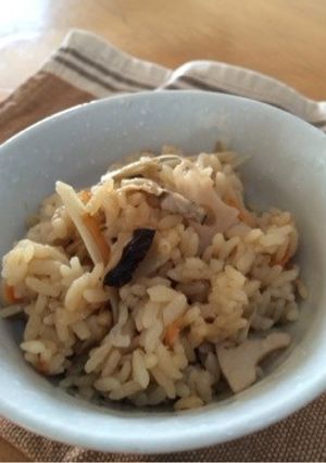 身体に優しい炊き込みご飯-レシピのメイン写真