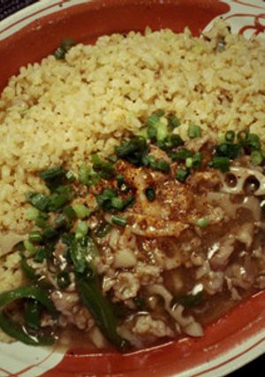野菜たっぷり♪餡かけチャーハン-レシピのメイン写真