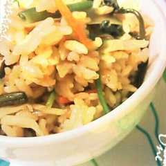 รูปของ ウマウマ❀山菜炊込みご飯❀