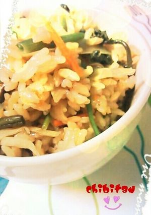 ウマウマ❀山菜炊込みご飯❀-レシピのメイン写真