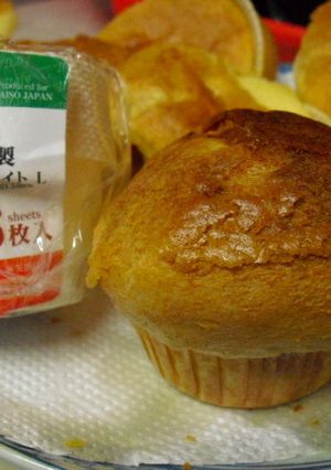 ポップオーバー・黄金比率-レシピのメイン写真