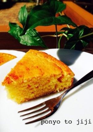 しっとり〜簡単＊ヨーグルトれもんケーキ♡-レシピのメイン写真