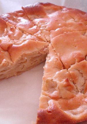 簡単りんご農家のおばさん？のりんごケーキ-レシピのメイン写真