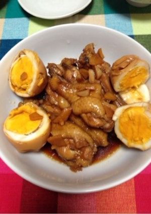鳥のさっぱり煮-レシピのメイン写真