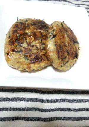 超ヘルシー豆腐ハンバーグ♡-レシピのメイン写真
