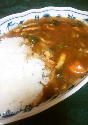 手羽先のチキンカレー　節約＆手抜き編-レシピのメイン写真