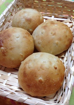 押し麦入り基本パン-レシピのメイン写真