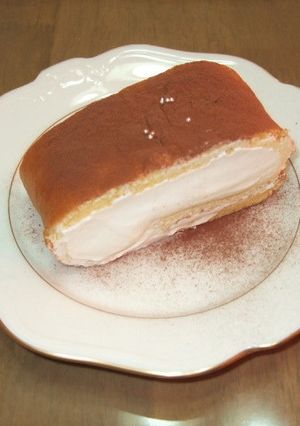 ミルク風味のロールケーキ-レシピのメイン写真