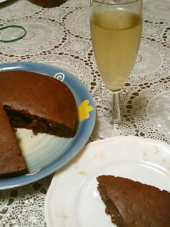 豆腐で作るしっとりココアケーキ-レシピのメイン写真