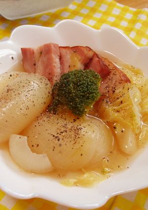 野菜のスープ煮-レシピのメイン写真