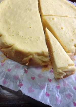 なべで作る簡単スポンジケーキ-レシピのメイン写真