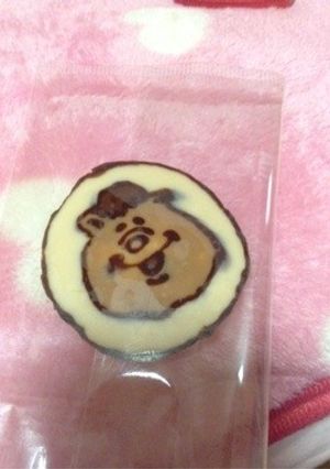 可愛い♡クマタンチョコ‼︎-レシピのメイン写真