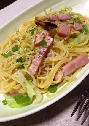残り物野菜でペペロンチーノ-レシピのメイン写真