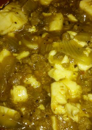 味覇で作る具だくさん麻婆豆腐-レシピのメイン写真